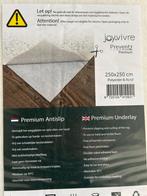 Anti-Slip Ondervloer 250x250cm - Nieuw!, Wit, Vierkant, Nieuw, Ophalen of Verzenden