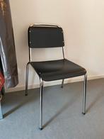 HAY halftime chair zwart, Huis en Inrichting, Ophalen, Zo goed als nieuw, Zwart, Eén