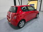 Suzuki Swift 1.5 Comfort airco, nieuwe apk, ketting motor, g, Auto's, Suzuki, Stof, Gebruikt, Zwart, 4 cilinders