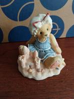 Sandy,  beren beeldje, Beeldje, Ophalen of Verzenden, Cherished Teddies, Zo goed als nieuw