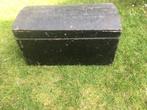 vintage antieke  houten reiskist dekenkist, Huis en Inrichting, Woonaccessoires | Kisten, Ophalen of Verzenden, Gebruikt, Minder dan 50 cm