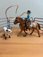Schleich western set 42577, Verzamelen, Ophalen of Verzenden, Gebruikt
