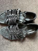 Zwarte sandalen, Kleding | Dames, Schoenen, Ophalen of Verzenden, Zo goed als nieuw, Zwart, Sandalen of Muiltjes