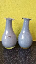 Fidrio Vaasjes te koop voor 10 euro., Huis en Inrichting, Woonaccessoires | Vazen, Ophalen, Overige kleuren, Minder dan 50 cm