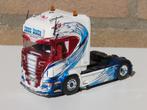 TEKNO SCANIA 'JENS BODE', Hobby en Vrije tijd, Modelauto's | 1:50, Ophalen of Verzenden, Zo goed als nieuw, Bus of Vrachtwagen