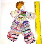 handgemaakte Vintage Poppen van Retro Verzameling. Clowns, Verzamelen, Ophalen of Verzenden, Pop