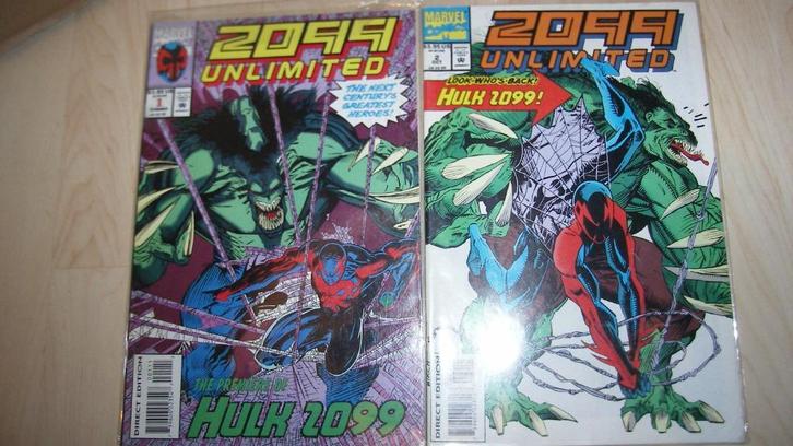 Spider Man .Spider Man 2099 New Avengers, Boeken, Strips | Comics, Zo goed als nieuw, Eén comic, Amerika, Ophalen of Verzenden