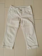 Driekwart jeans van Esprit, mt 29, Wit, Ophalen of Verzenden, Zo goed als nieuw, W28 - W29 (confectie 36)