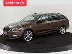 Skoda Octavia 1.0 TSI Style | Stoelverwarming | Leder/Alcant, Auto's, Voorwielaandrijving, Stof, Gebruikt, Bruin