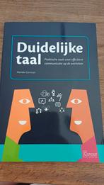 Marieke Gerritsen - Duidelijke taal, Ophalen of Verzenden, Zo goed als nieuw, Marieke Gerritsen