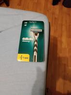Gillette mach 3 scheermes + 1 mesje, Sieraden, Tassen en Uiterlijk, Uiterlijk | Gezichtsverzorging, Ophalen of Verzenden, Nieuw