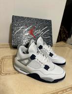 Jordan 4 Retro Midnight Navy - Maat 40 t/m 43 - Nieuw, Ophalen of Verzenden, Nieuw, Nice, Sneakers of Gympen