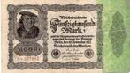 bankbiljet:  Duitsland, 50.000 Mark  (1922), Verzenden, Duitsland, Los biljet