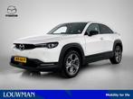 Mazda MX-30 e-SkyActiv 145 First Edition 36 kWh Navigatie |, Auto's, Gebruikt, Zwart, Leder en Stof, Wit