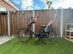 Gazelle bloom fiets met 2 kinderzitjes, Fietsen en Brommers, Fietsen | Dames | Moederfietsen, Ophalen, 2 zitjes, Gebruikt, 47 tot 50 cm