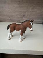 Schleich Farm World Paard Clydesdale Veulen 13810, Ophalen of Verzenden, Zo goed als nieuw, Paard, Beeldje of Figuurtje