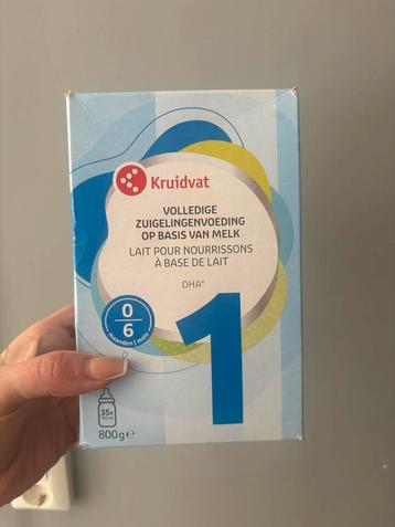 Kruidvat Zuigelingenvoeding 0-6 maanden beschikbaar voor biedingen