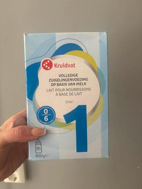 Kruidvat Zuigelingenvoeding 0-6 maanden, Kinderen en Baby's, Babyvoeding en Toebehoren, Nieuw, Overige typen, Ophalen of Verzenden