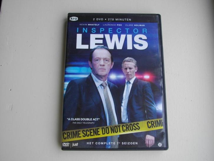 Inspector Lewis - seizoen 7 - dvd, Cd's en Dvd's, Dvd's | Tv en Series, Thriller, Ophalen of Verzenden