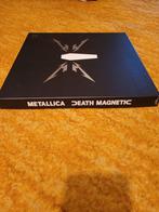 Metallica Death Magnetic Vinyl Box Limited Edition, Cd's en Dvd's, Vinyl | Hardrock en Metal, Zo goed als nieuw, Ophalen