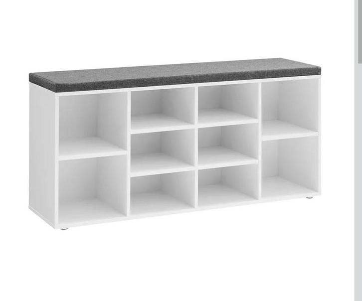 Vasagle Schoenenkast met Zitting - NIEUW, Huis en Inrichting, Kasten | Schoenenkasten, Nieuw, Ophalen of Verzenden