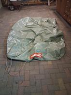 Dekzeil aanhanger, vouwwagen,, Ophalen