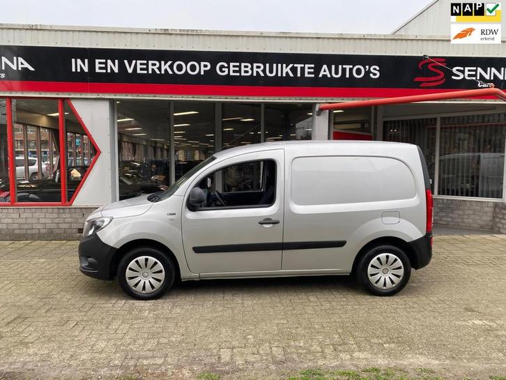 Mercedes-Benz Citan 108 CDI - 2018 - Airco - BTW - Inr Mog, Auto's, Bestelauto's, Bedrijf, Te koop, ABS, Airbags, Airconditioning