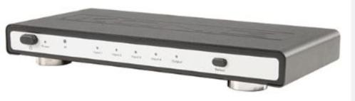 König 4 poorts HDMI splitter, Audio, Tv en Foto, Televisie-accessoires, Ophalen of Verzenden