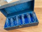 Antieke Glazen Onderzetters in Doos, Ophalen