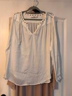 Blouse aaiko, Ophalen of Verzenden, Zo goed als nieuw, Maat 38/40 (M), Wit