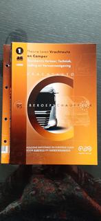 Theorieboeken Beroepschauffeur 1,2,3, Boeken, Studieboeken en Cursussen, Ophalen of Verzenden, Beta, Zo goed als nieuw