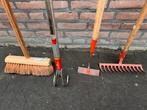 Tuingereedschap, Tuin en Terras, Ophalen, Gebruikt, Schoffel, Overige merken