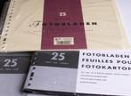 45 losse fotobladen fotokartons met pergamijnpapier voor fot, Ophalen of Verzenden, Nieuw