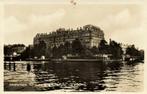 Amsterdam, Amstel met Amstelhotel - boot - beschreven, Ophalen of Verzenden, Voor 1920, Ongelopen, Noord-Holland