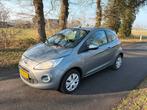 Ford Ka 1.2 69pk 2011 Blauw, Auto's, Voorwielaandrijving, 1242 cc, 4 cilinders, Handgeschakeld