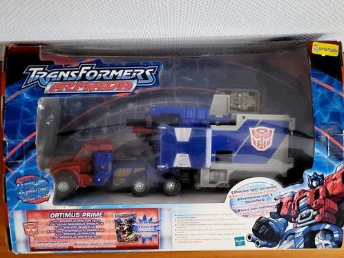 Transformers Armada - Super Class Optimus Prime complete set, Verzamelen, Transformers, Zo goed als nieuw, Overige generaties