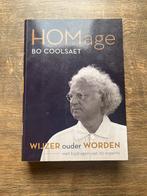 Boek: Hommage – Bo Coolsaet: Wijzer ouder worden, Gezondheid en Conditie, Bo coolseat, Ophalen, Gelezen