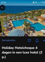 Voucher voor Holiday Hotelcheque voor 4 dagen en 3 nachten, Twee personen, 3 overnachtingen of meer