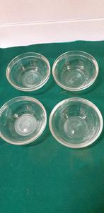 Bakjes duralex glas 4 stuks, Ophalen of Verzenden