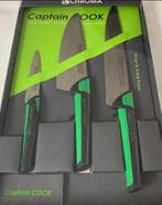 Korting 60%. Koksmesset Chroma Captain Cook voor juniors, Huis en Inrichting, Keuken | Keukenbenodigdheden, Ophalen of Verzenden