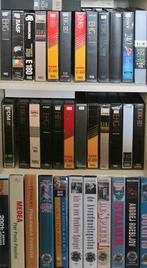 VHS Videobanden met opnames uit de jaren '70  t/m 2005, Vanaf 12 jaar, Ophalen, Gebruikt, Overige genres