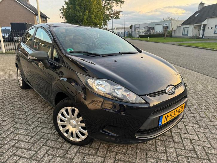 Ford Fiesta 1.25 Trend [bj 2009] 5Drs|Airco|Nieuwe APK, Auto's, Ford, Bedrijf, Te koop, Fiësta, ABS, Airbags, Airconditioning