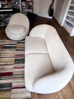 Mooie set van Sofacompany: 2-zitsbank, fauteuil, Ophalen, 150 tot 200 cm, Tweepersoons, 75 tot 100 cm