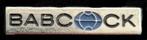 Babcock metaalbewerking speld, Verzenden, Nieuw, Merk, Speldje of Pin