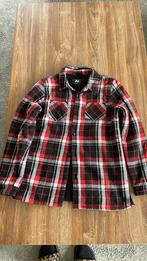 Mooi gevoerd houthakkers shirt met teddy maat 146/152, Meisje, Ophalen of Verzenden, Zo goed als nieuw, Shirt of Longsleeve