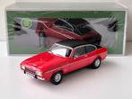 1:18 Touring Modelcars Ford Capri II V6 Ghia Spanish Red, Ophalen of Verzenden, Zo goed als nieuw, Auto, Overige merken