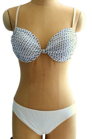 Nieuwe Gottex bikini, polkadot, wit/zwart, 40 C/D beschikbaar voor biedingen