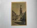 Ansichtkaarten Nederland, TC 9-23 Enkhuizen, Zuiderkerk 1950, Verzenden, 1940 tot 1960, Gelopen, Noord-Holland