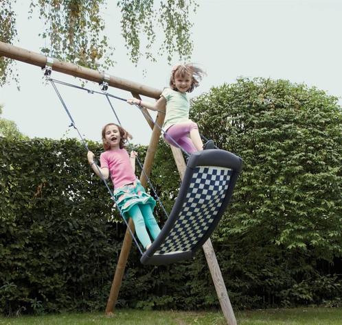 schommelmat Large vogelnest ligschommel multikids schommel, Kinderen en Baby's, Speelgoed | Buiten | Speeltoestellen, Nieuw, Schommel