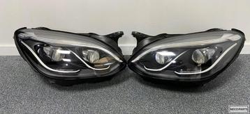 MERCEDES SLC W172 FULL LED KOPLAMP RECHTS LINKS LEVERBAAR!! beschikbaar voor biedingen
